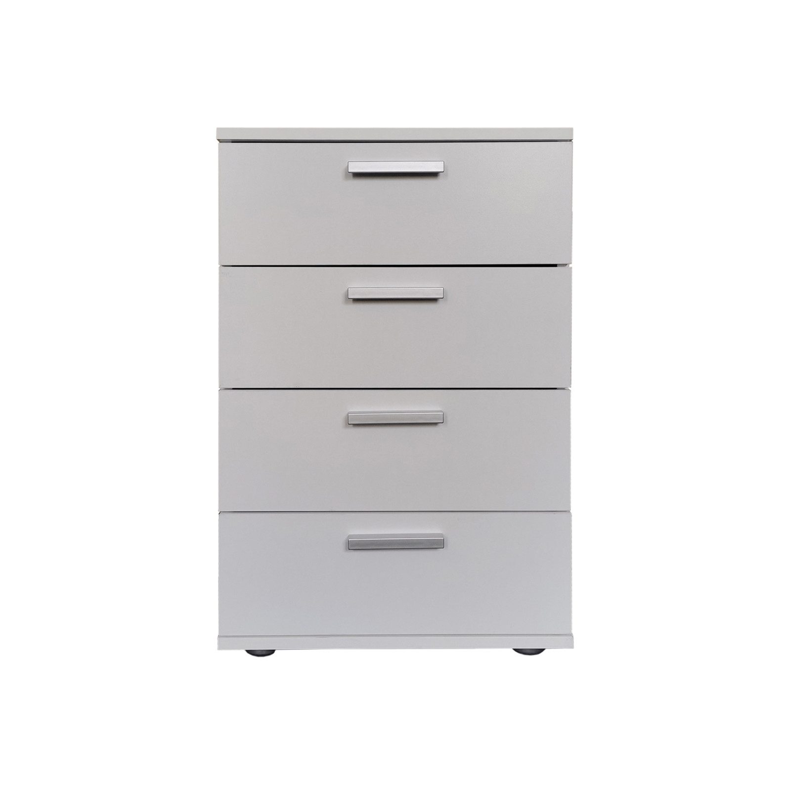 HTI-Line Nachtkommode Nachtschrank Nina mit 4 Schubladen (Stück, 1 St., 1 Nachtschrank ohne Dekoration), Nachttisch Nachtkommode Nachtkonsole