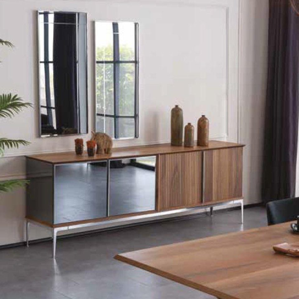 JVmoebel Kommode Moderne Kommode Luxus Anrichte Sideboard Schrank Holz Design Neu (Kommode), Made in Europe