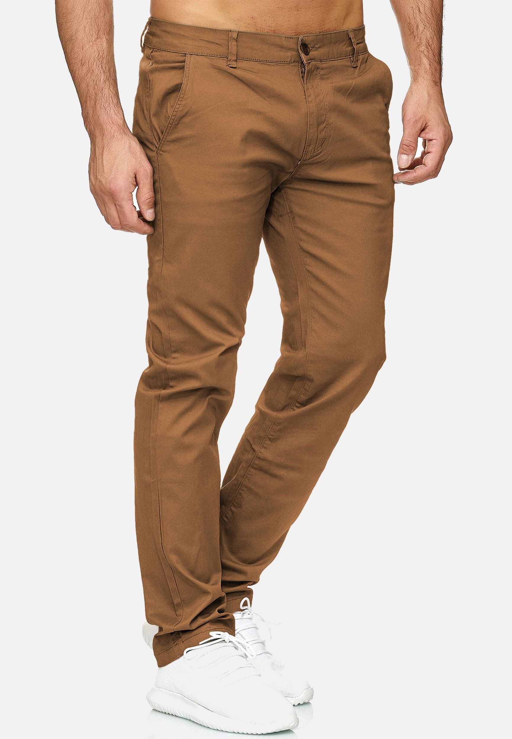 Chinohose Stretch Basic Denim Design Fredy & Roy
