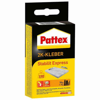 Pattex Klebstoff 2K-Kleber Stabilit Express 80 g