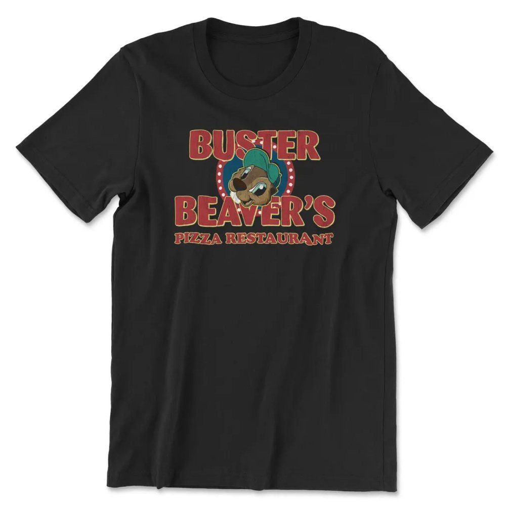 The Boys T-Shirt Buster Beaver'S Pizza Restaurant T-Shirt