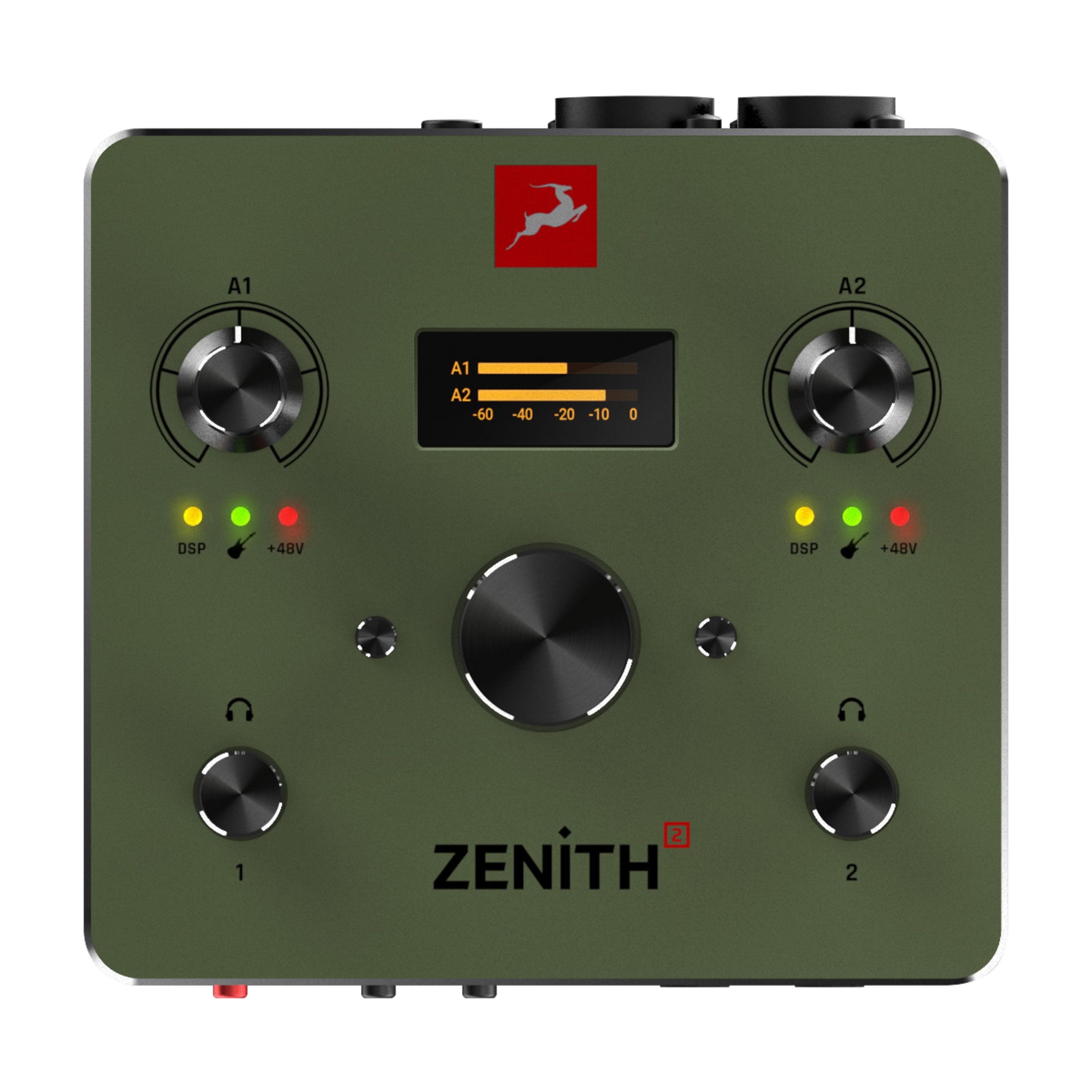 ANTELOPE Digitales Aufnahmegerät (Zenith 2 - USB Interface)