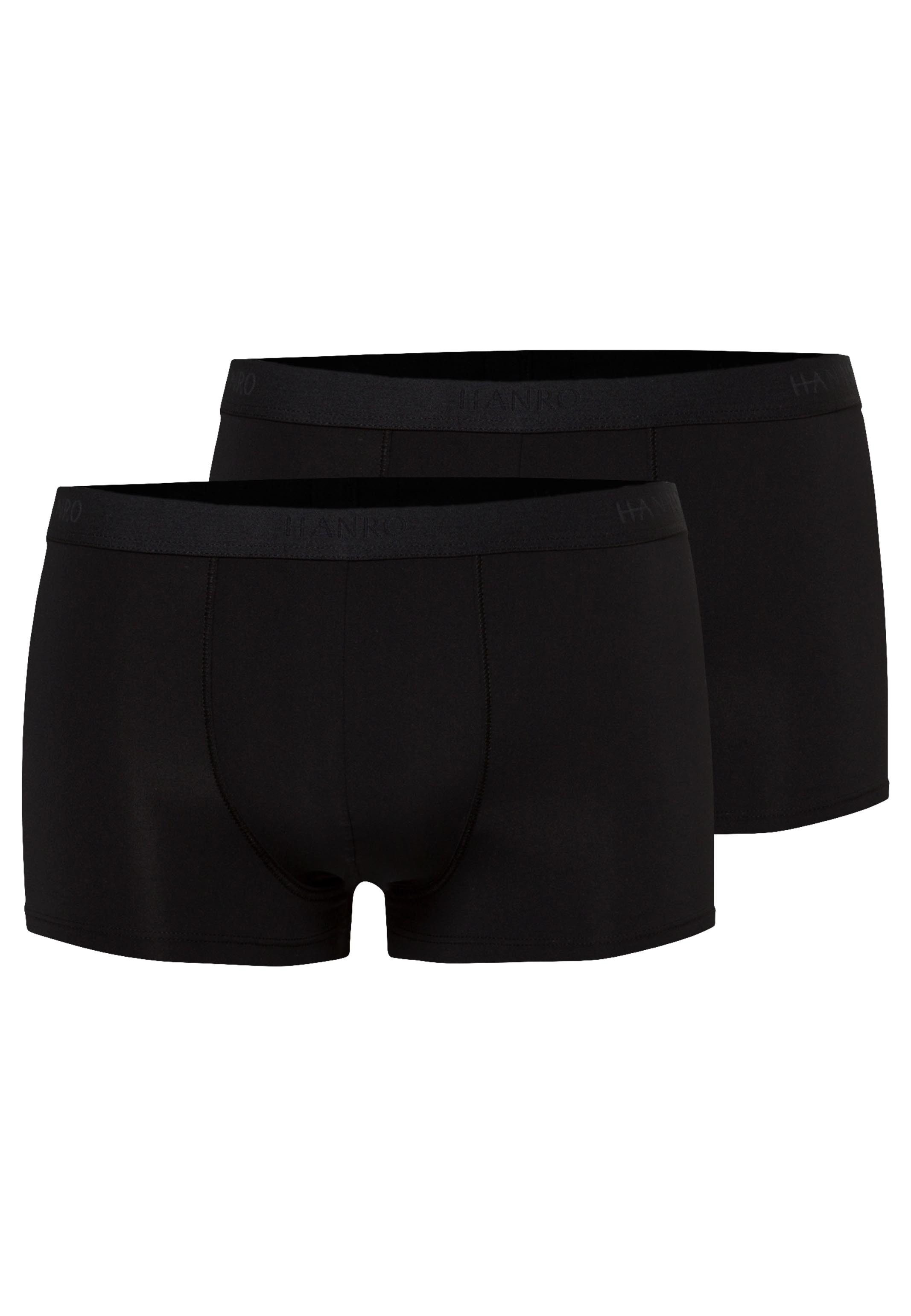 Hanro Retro Boxer 2er Pack Micro Touch (Spar-Set, 2-St) Retro Short / Pant - ohne Eingriff