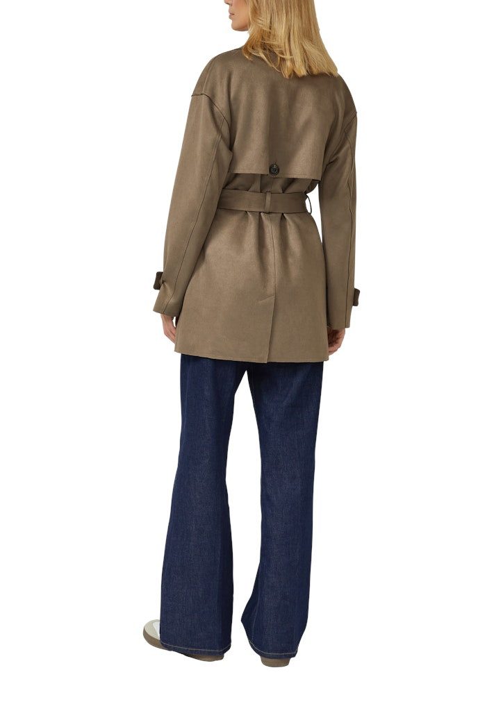 s.Oliver Funktionsjacke S.Oliver red Label women / Da.Mantel / Outdoor-Mantel – Bild 3 von 4