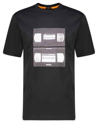 BOSS T-Shirt Herren T-Shirt TERETROLEO (1-tlg)