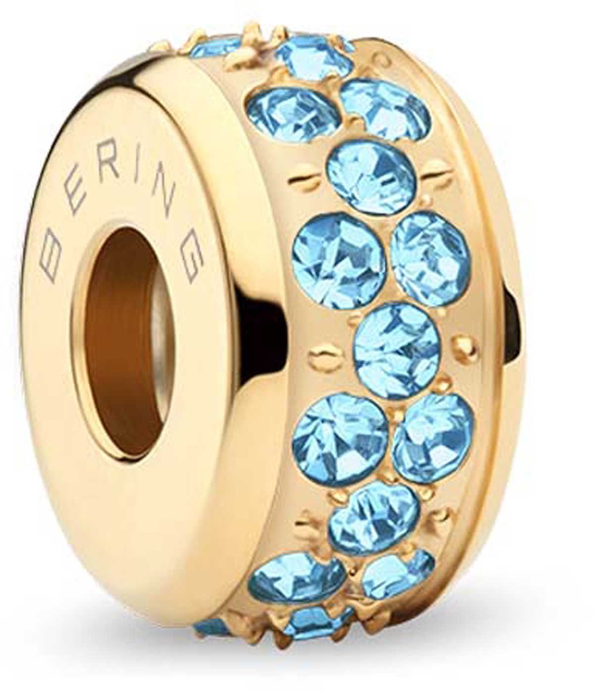 Bering Кулоны Charm aus Edelstahl mit Steinen besetzt - Bering Jewelry