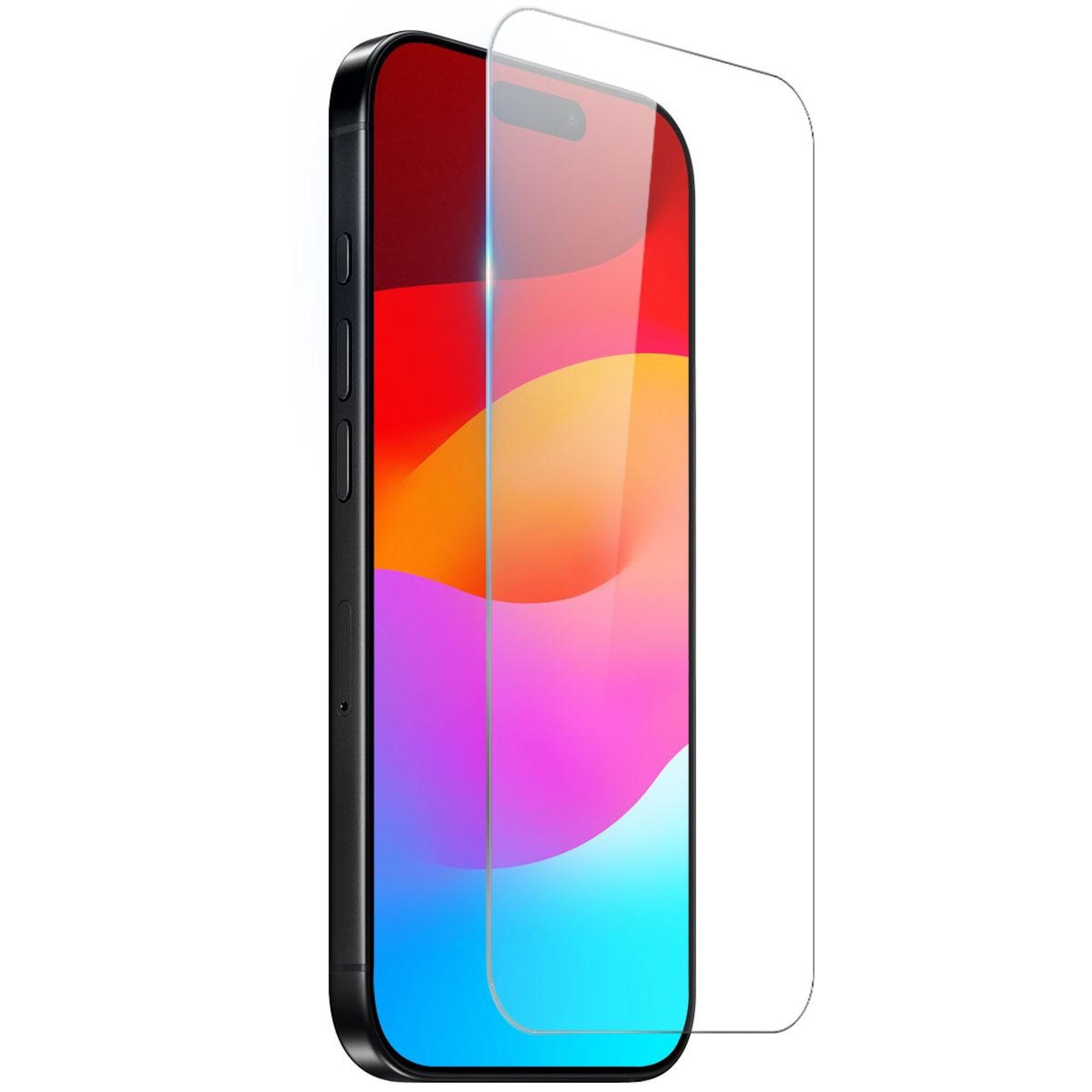 Wigento Displayschutzglas 1x für Apple iPhone 18 Pro Max Bildschirmschutz 9H HD Hartglas für Apple iPhone 18 Pro Max, 9H Härte, HD klar