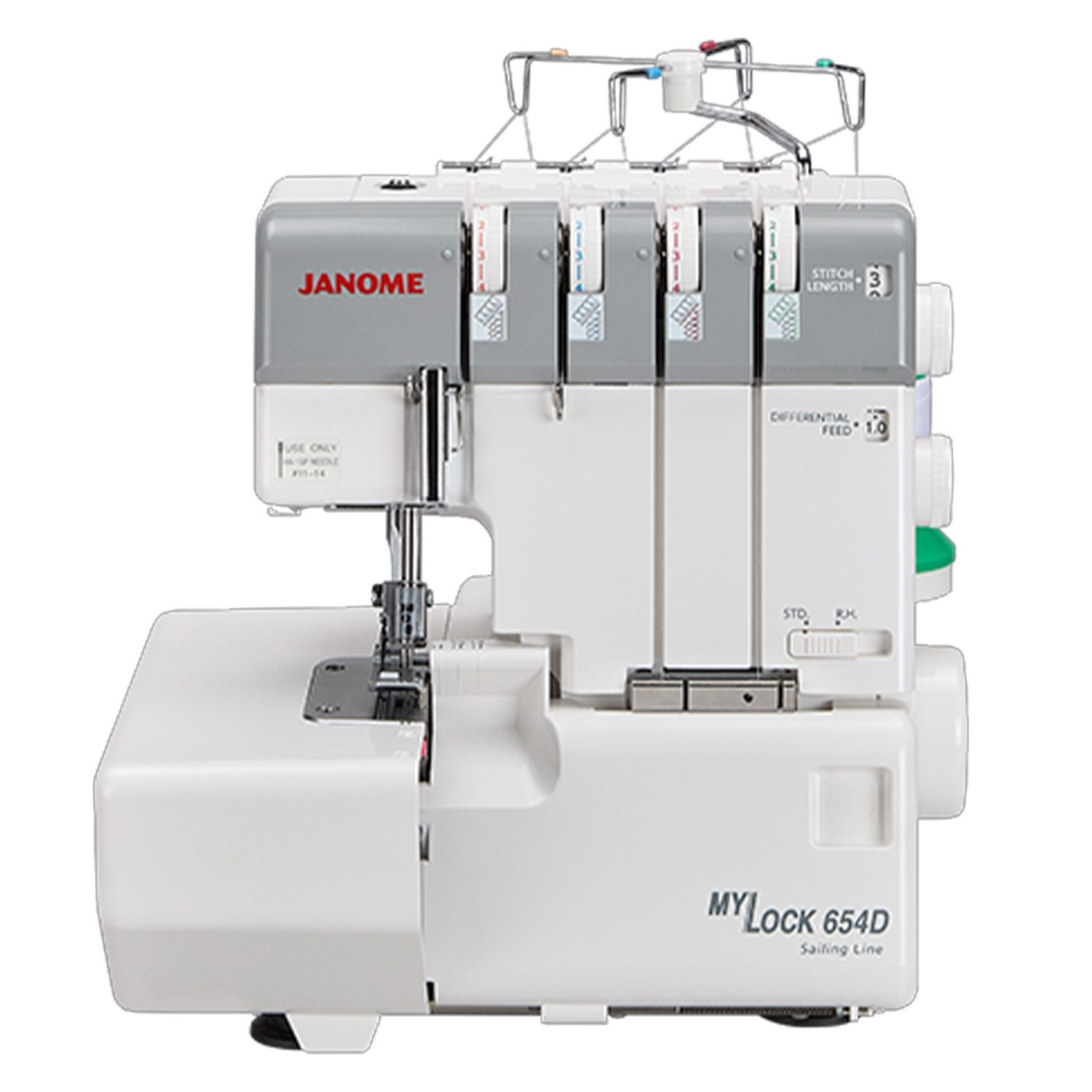 Janome Overlock-Nähmaschine My Lock 654D Sailing Line