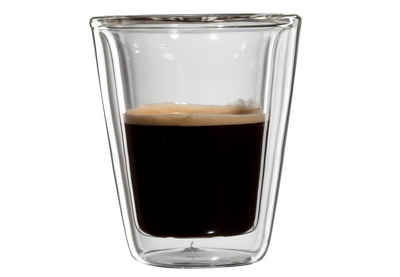 Bloomix Espressoglas Milano, Glas, Doppelwandig, 4-teilig
