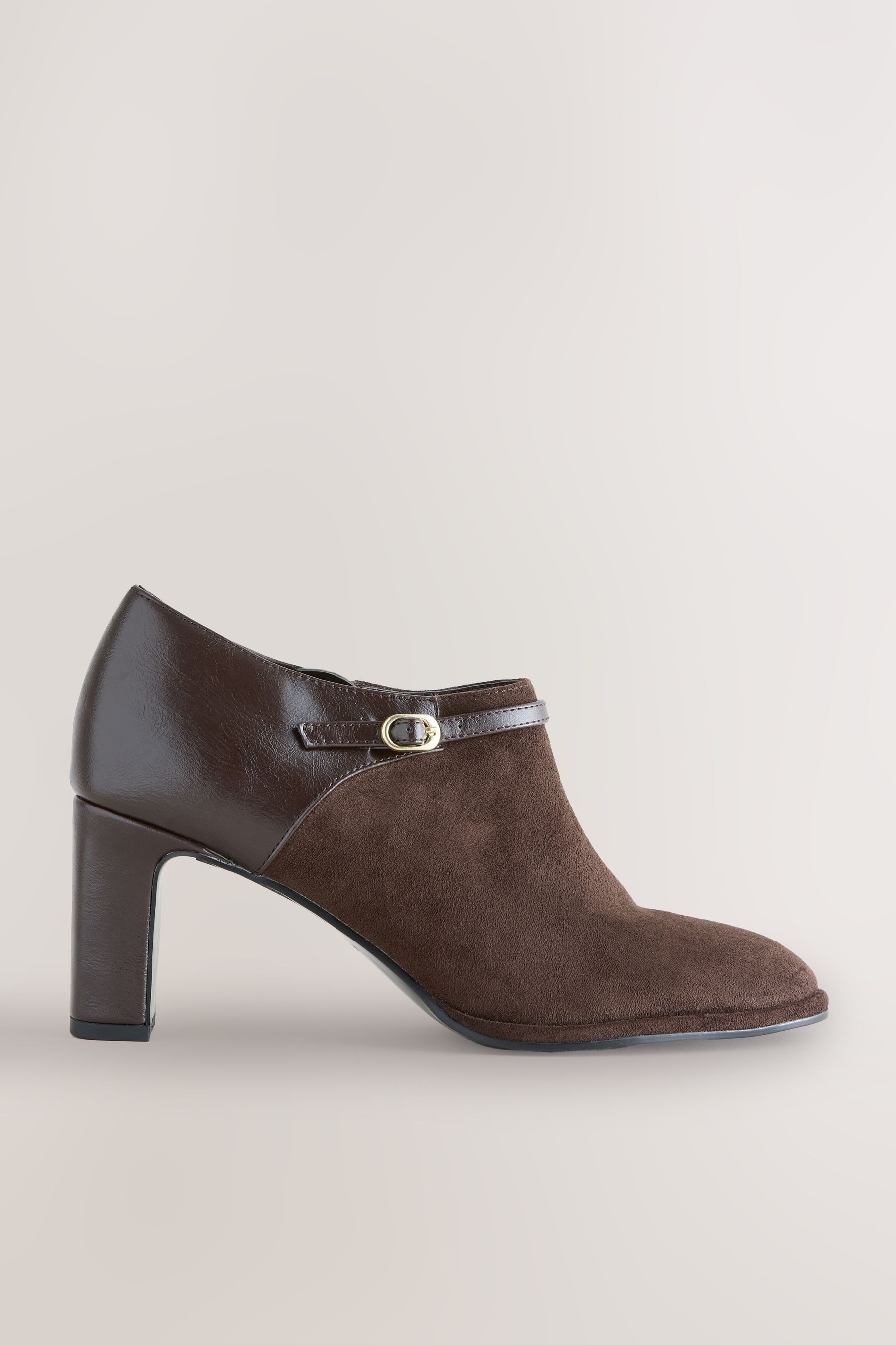 Next Forever Comfort® Schuhstiefel mit Blockabsatz High-Heel-Stiefelette (1-tlg)