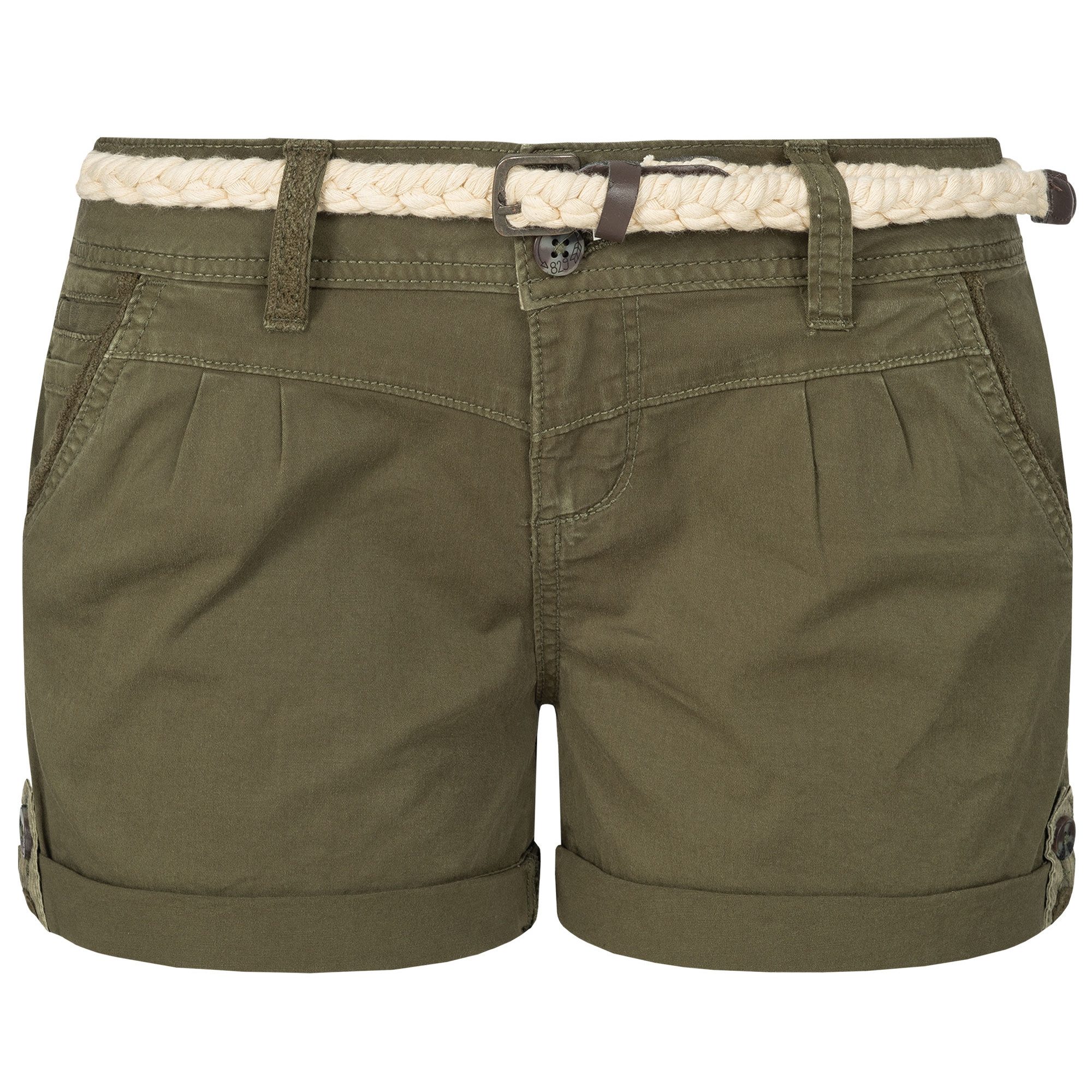 SUBLEVEL Shorts Damen Bermudas kurze Hose günstig online kaufen