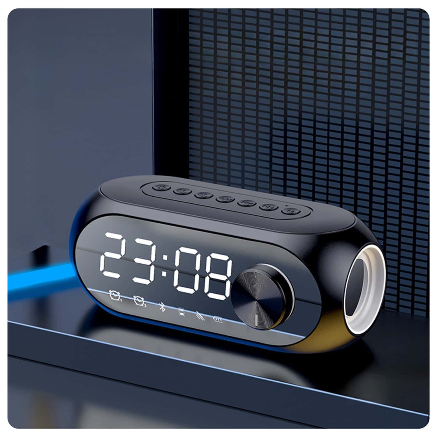 ibettertec Wecker LCD Wecker Digital Bluetooth günstig online kaufen