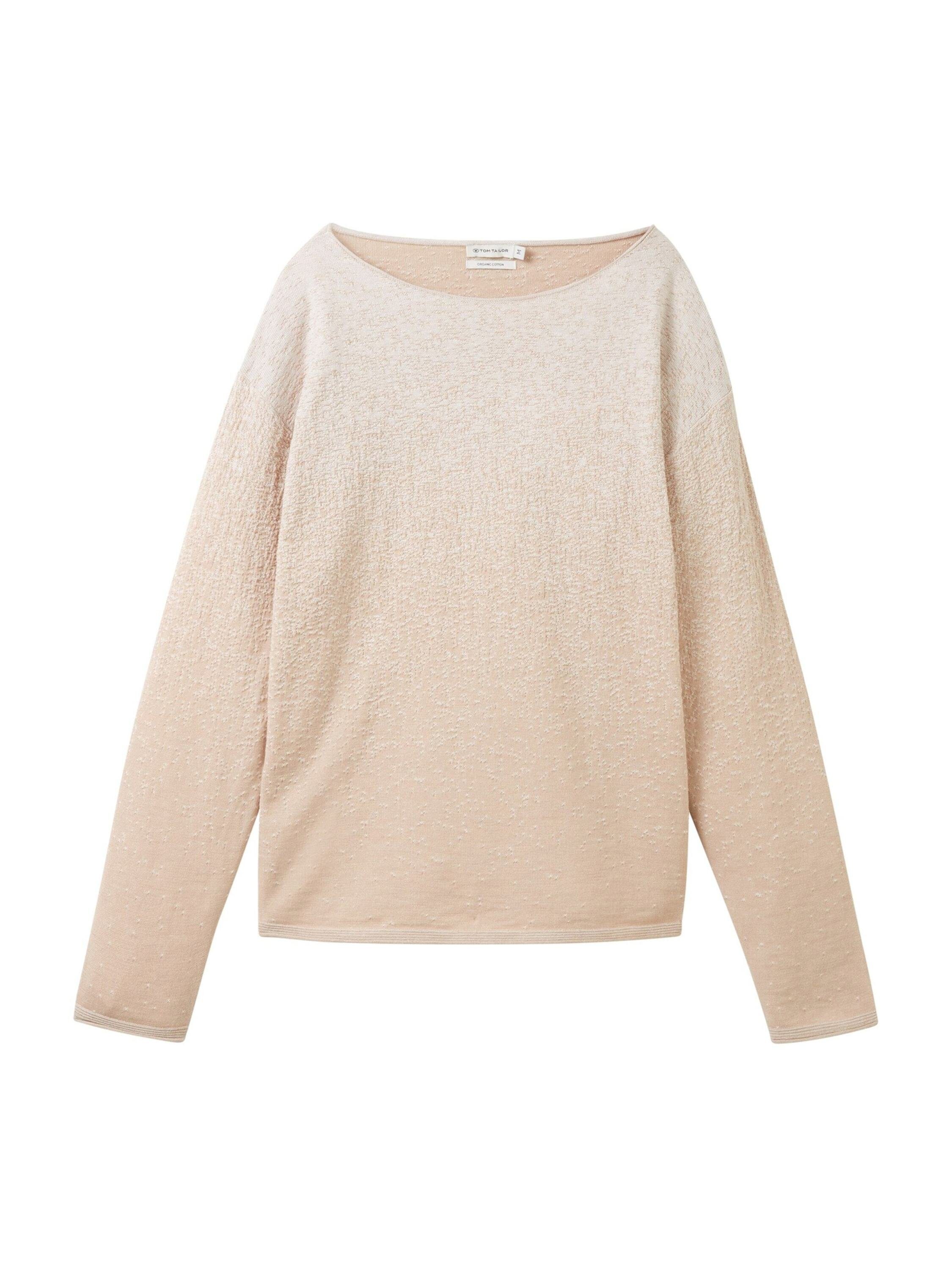 TOM TAILOR Strickpullover (1-tlg) Plain/ohne Details