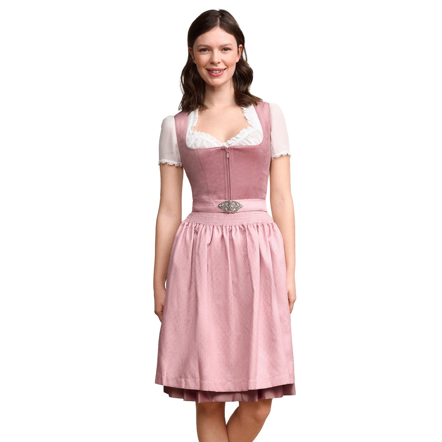 Krüger Madl Dirndl Krüger MADL Dirndl 'Alisha' 415468, Rose 60cm