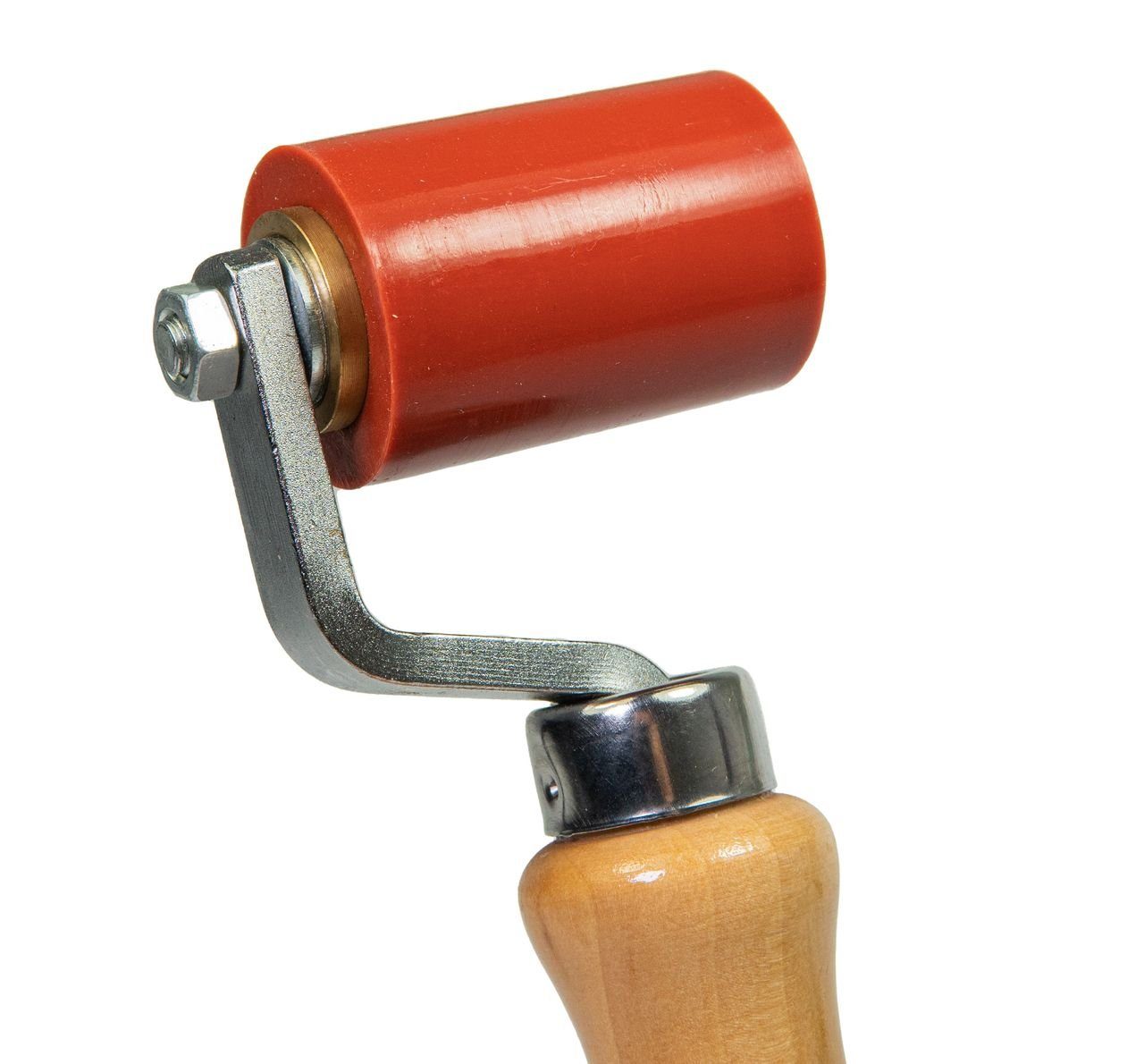 Thumbnail - myMAW Bodenbelag-Andrückwalze Profi Andrückrolle 45 mm Silikon Andrückwalze Andrück Rolle Folie