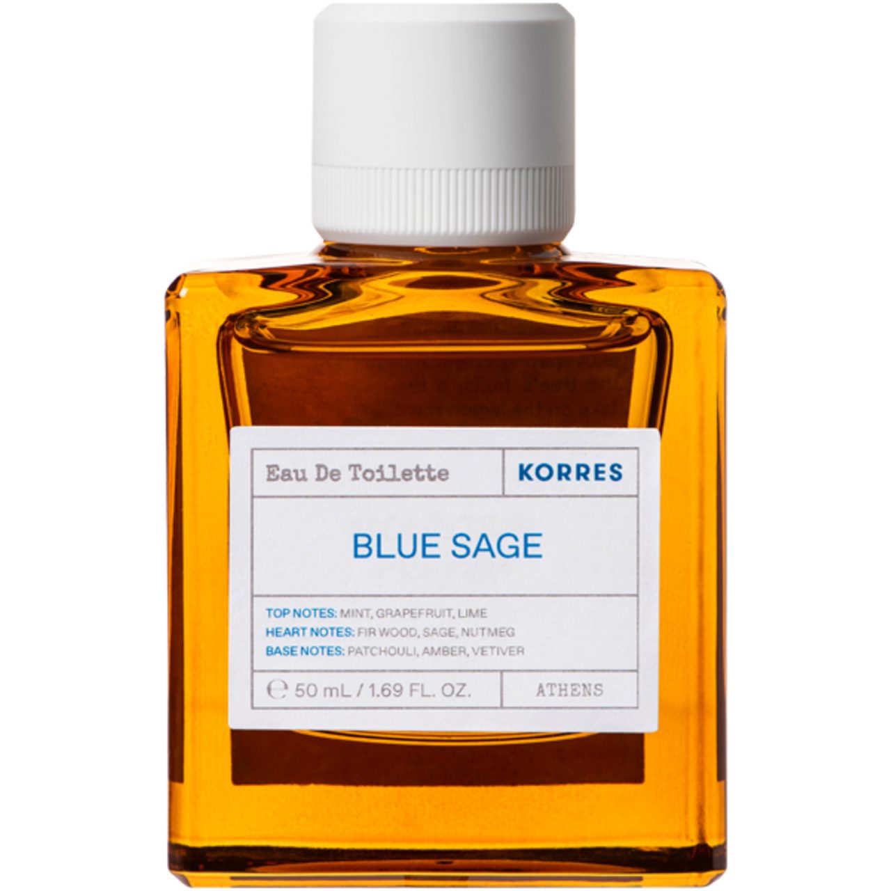Korres Eau de Toilette Blue Sage EdT Nat. Spray