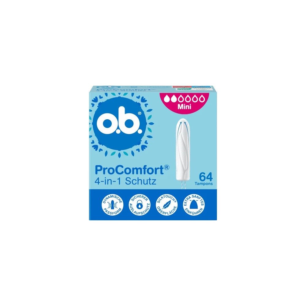 o.b. Tampons o.b. Tampons ProComfort Mini