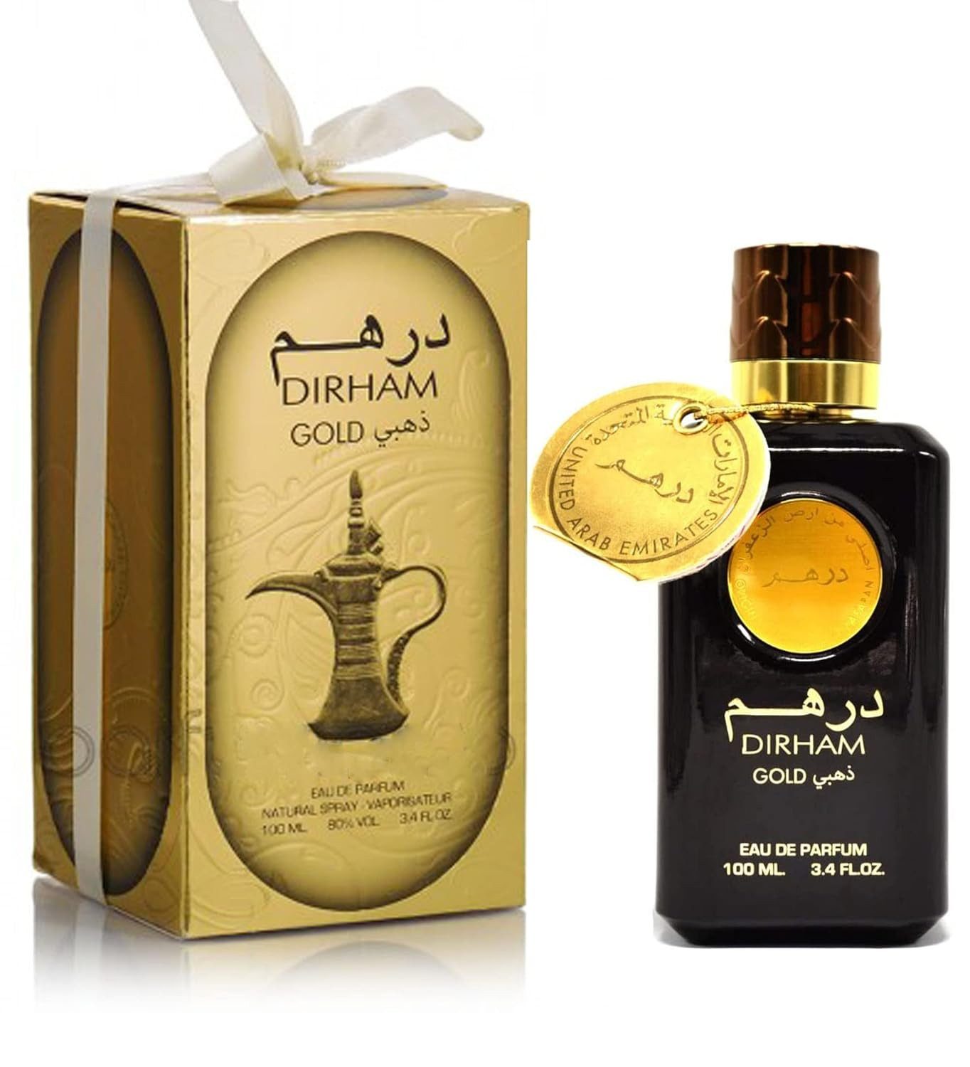 Ard Al Zaafaran Eau de Parfum DIRHAM GOLD