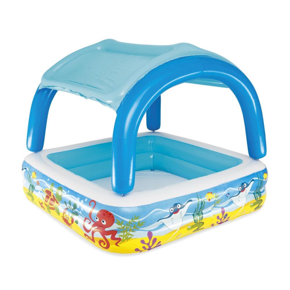 Planschbecken Beach Buddy™ mit Sonnenschutzdach 140 günstig online kaufen