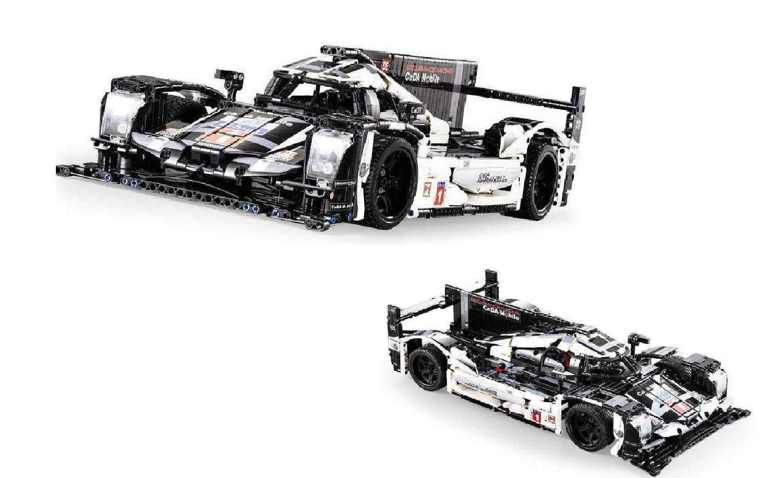 CaDa 919 Sports Car Rennwagen Technik Klemmbausteine Baukasten Baustei Spielbausteine