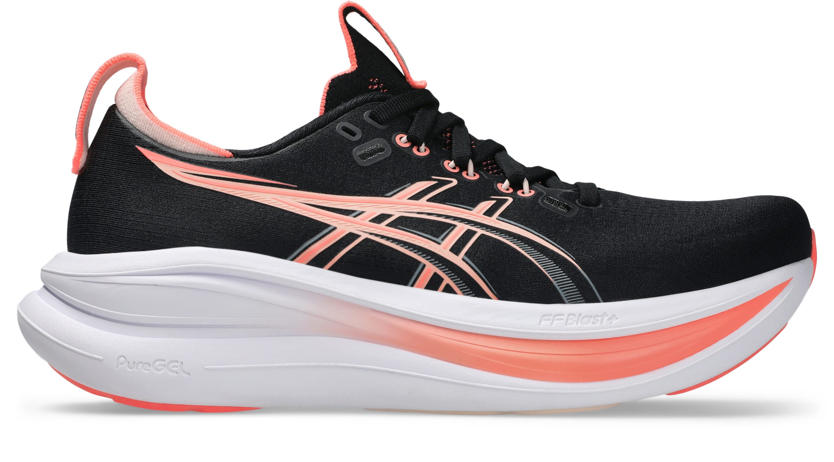 Asics GEL-NIMBUS 28 Laufschuh für Erwachsene, mit leicht profiliertem Laufsohlenprofil