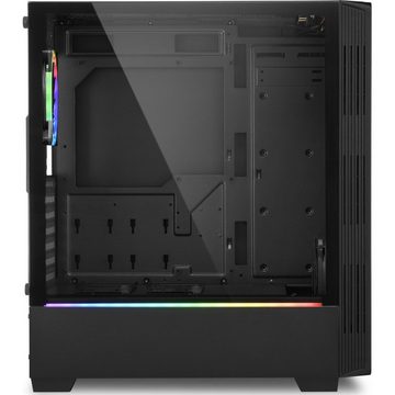 ONE GAMING Gaming PC IN1472 Gaming-PC (Intel Core i5 12400, GeForce RTX 4060 Ti, Luftkühlung)