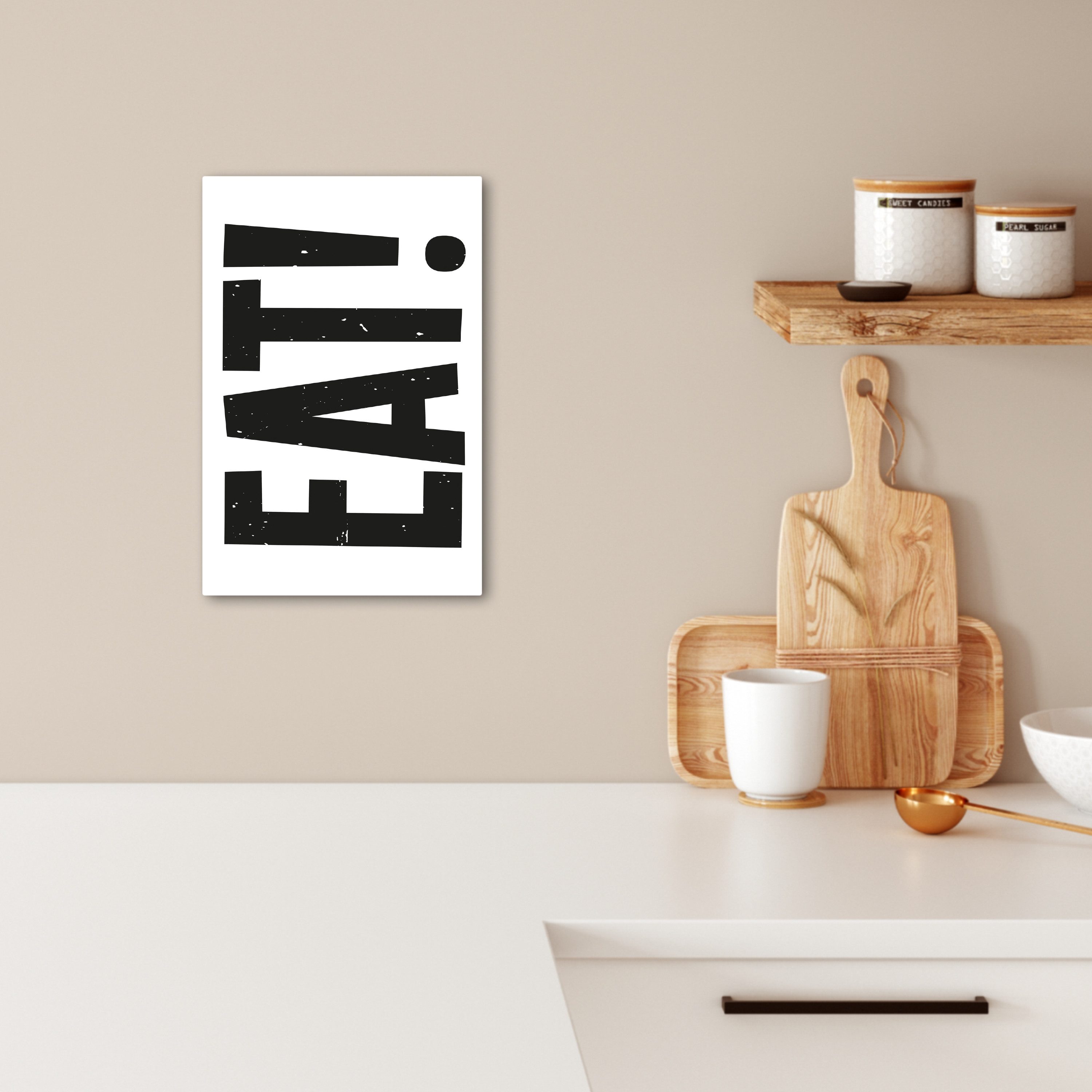 OneMillionCanvasses® Leinwandbild Dekoration - Lebensmittel - günstig online kaufen