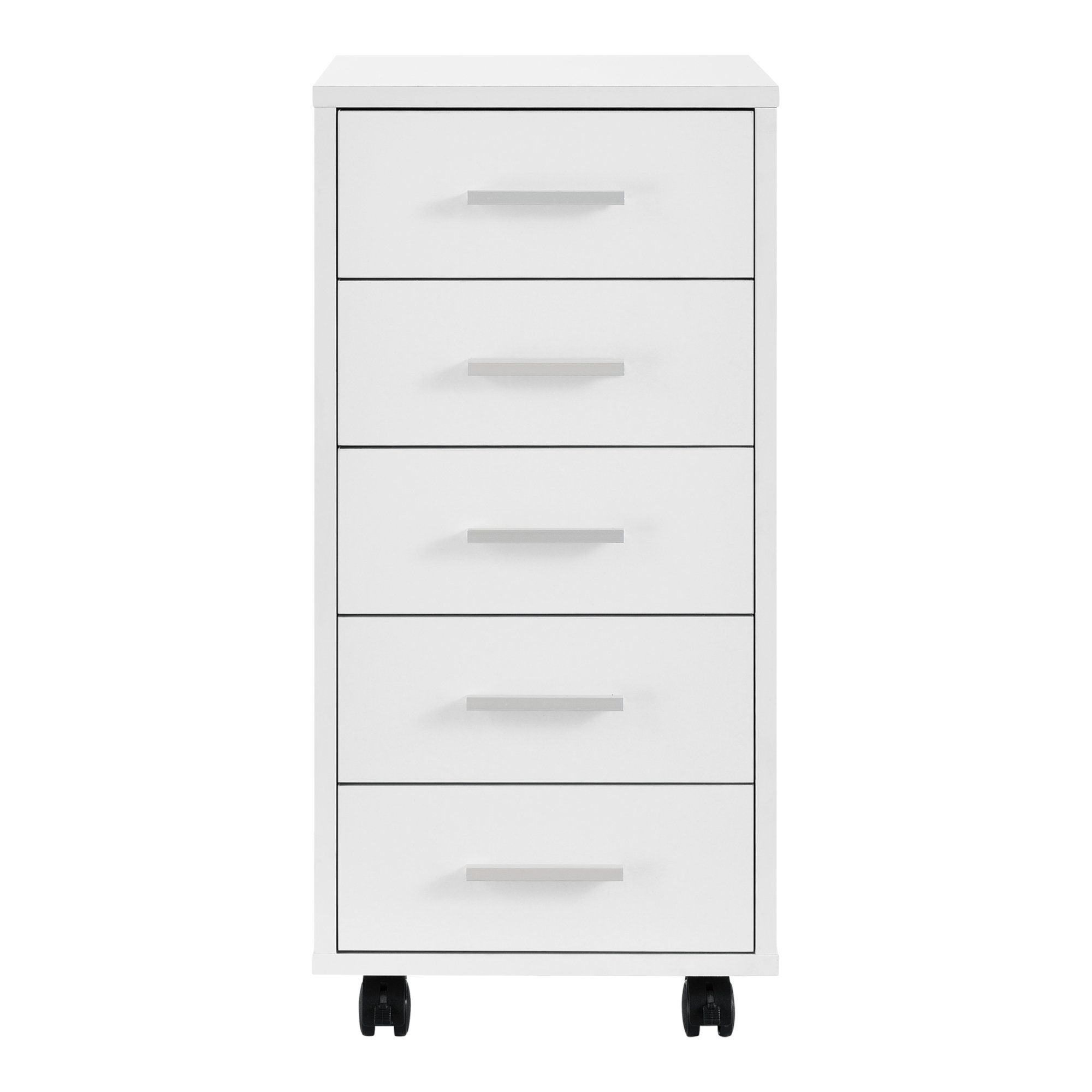 en.casa Rollcontainer, (1 St), »Stockholm« Aktenschrank mit 5 Schubladen