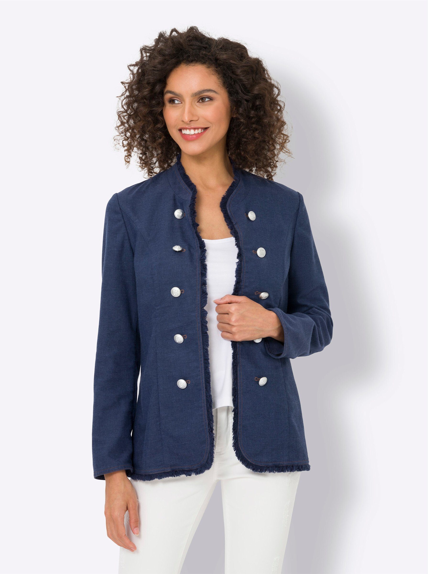 Blusenblazer Jacke