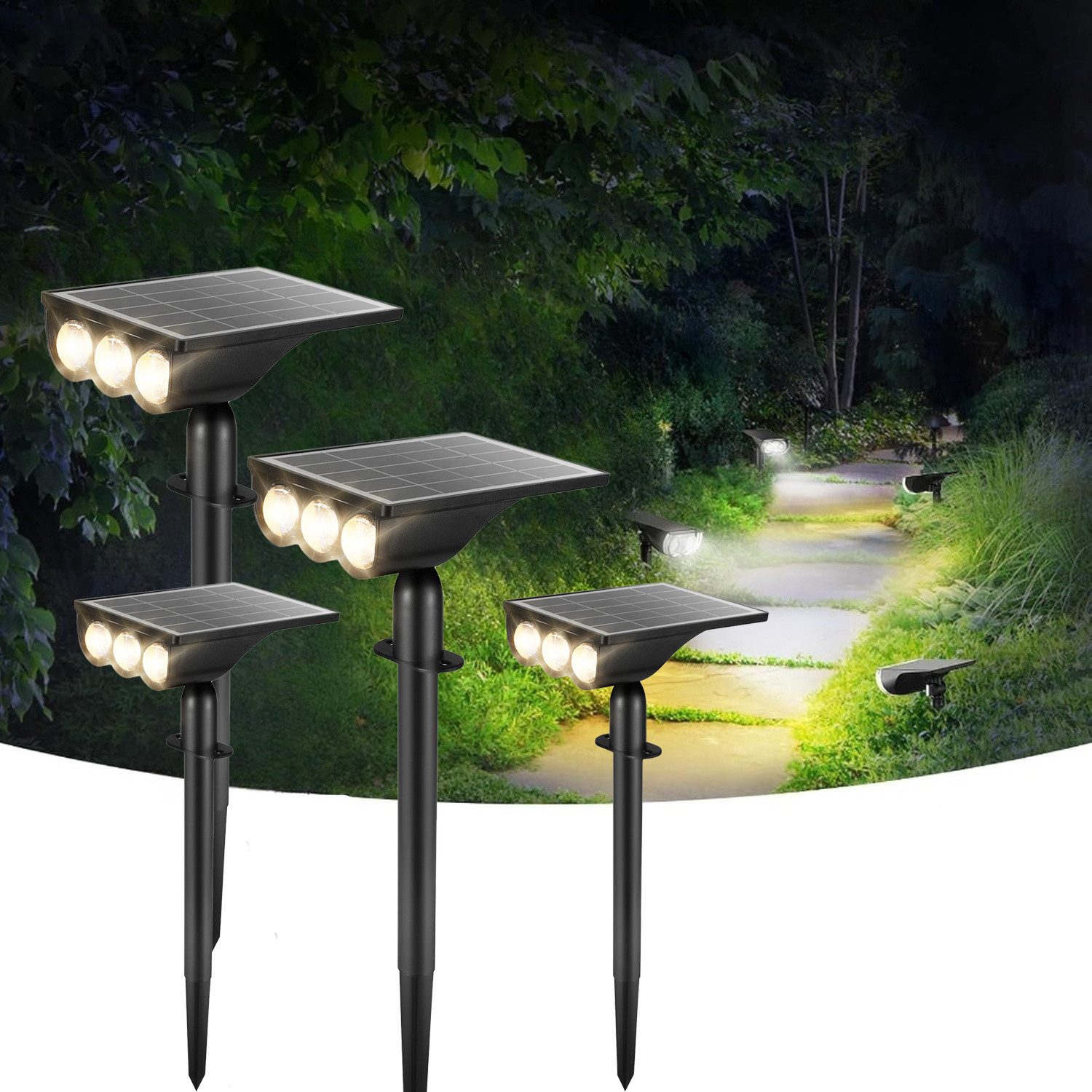BlingBin LED Solarleuchte für außen 3000K günstig online kaufen