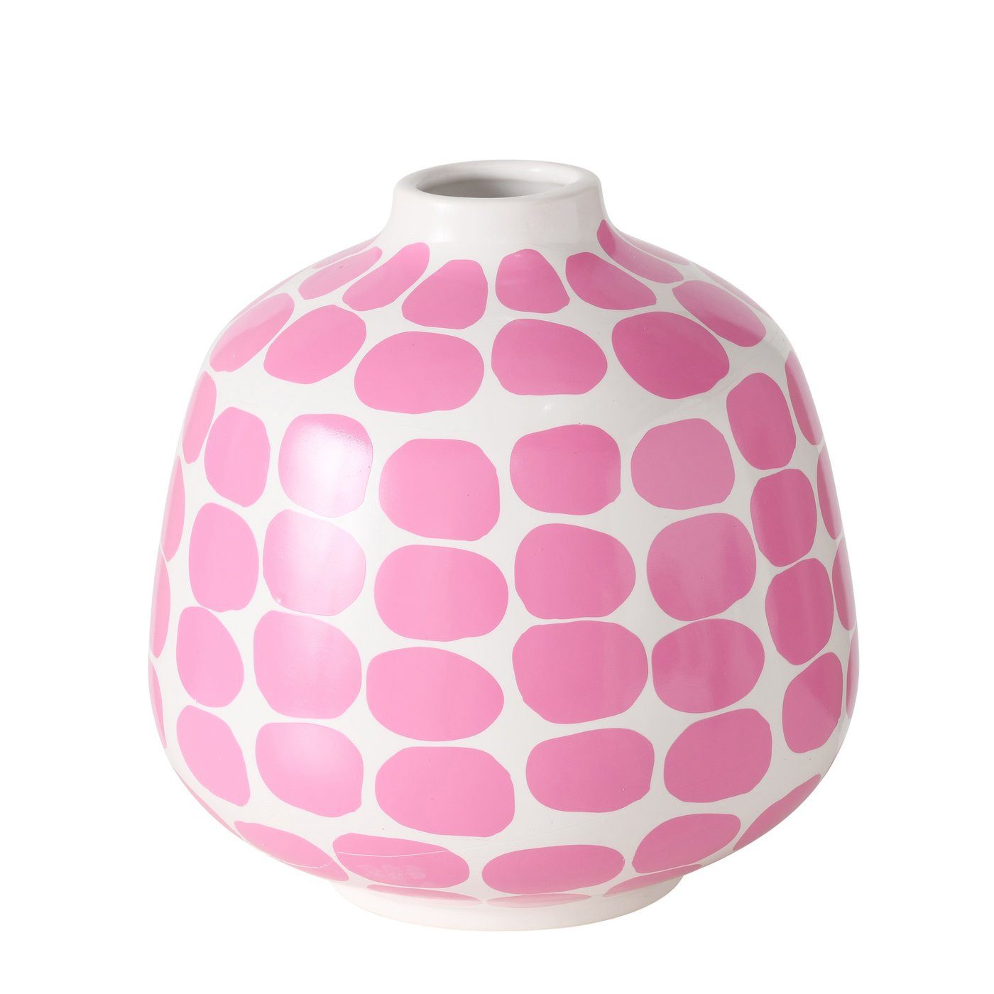 BOLTZE Dekovase Vase Bliss in Rosa günstig online kaufen