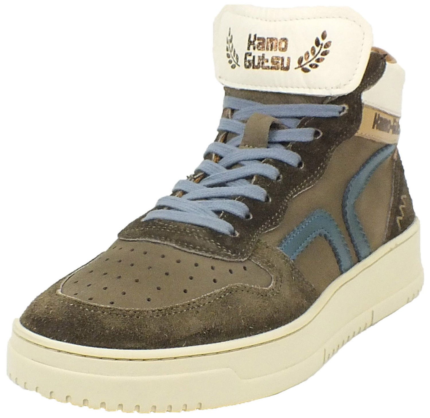 Damen Leder Sneaker Taupe Ginepro Sneaker
