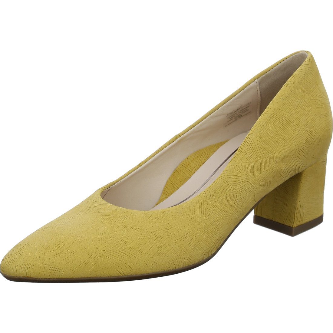 Ara Ara Schuhe, Pumps Pumps Damen gelb London - Glattleder 044814