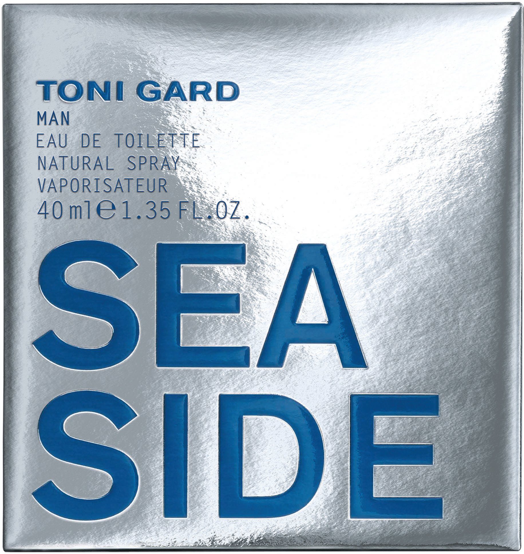 TONI GARD Eau de Toilette SEA SIDE MAN EDT, mit maskulinen Noten