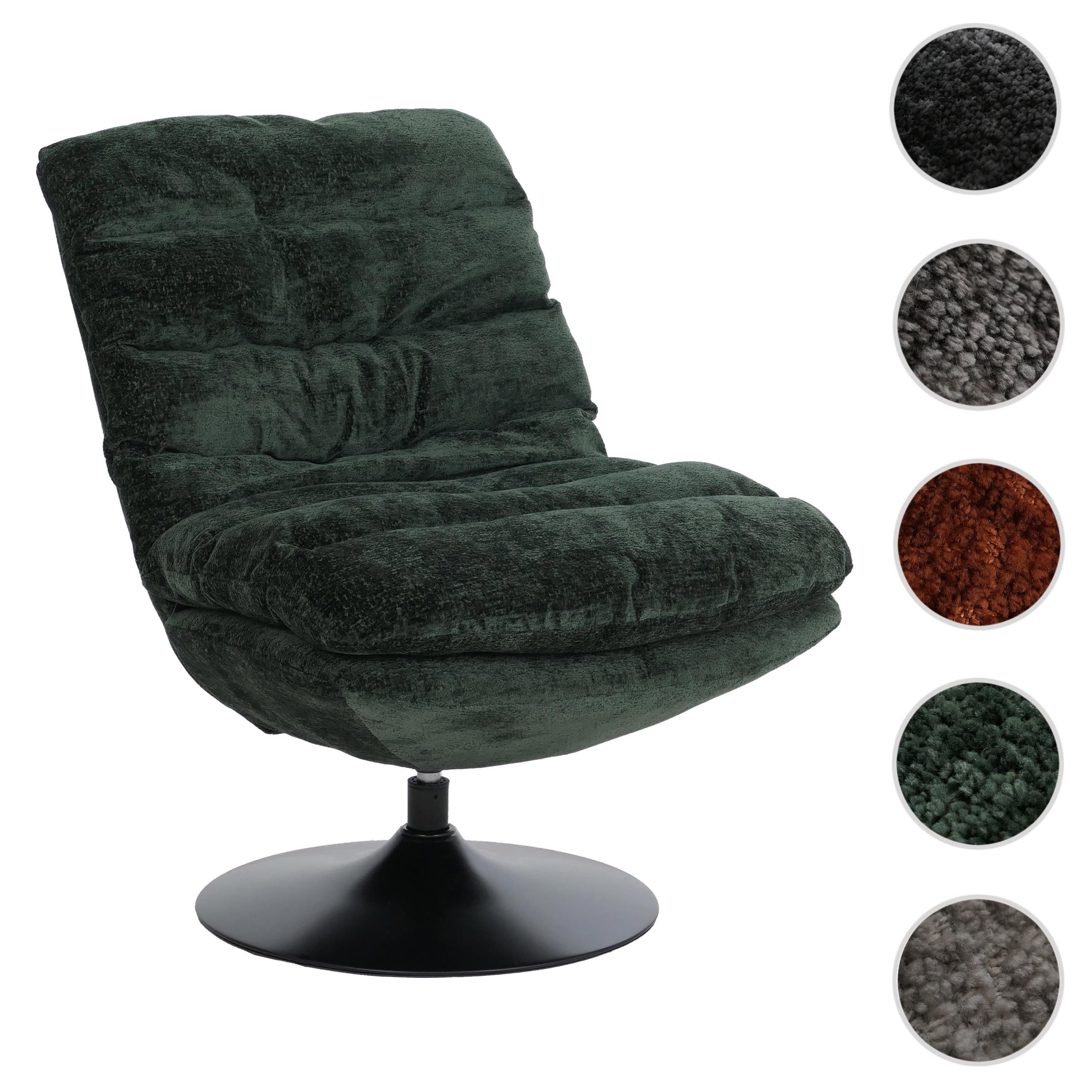 MCW Loungesessel MCW-Q29, Hohe Stoffqualität 470g/m, Abnehmbares Polster mit Klettverschluss
