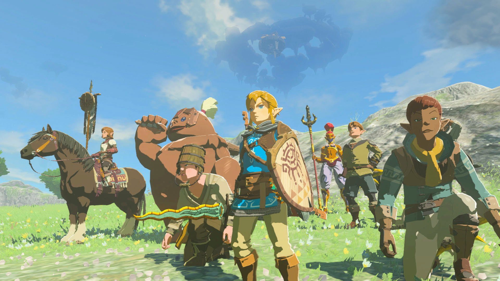 The Legend of Zelda: Tears of the Kingdom Nintendo Switch