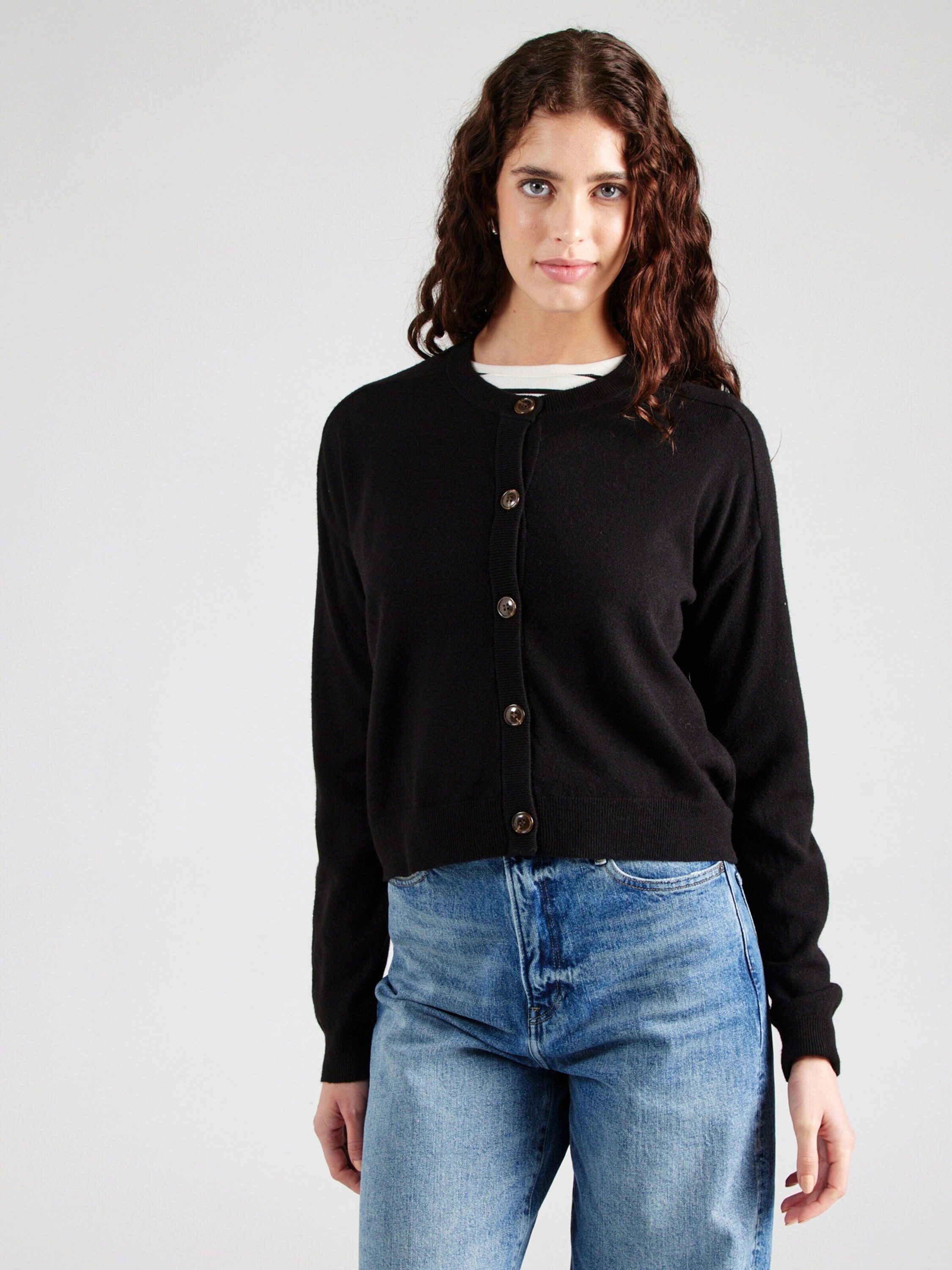 Vero Moda Strickjacke VMFantastic (1-tlg) Plain/ohne günstig online kaufen