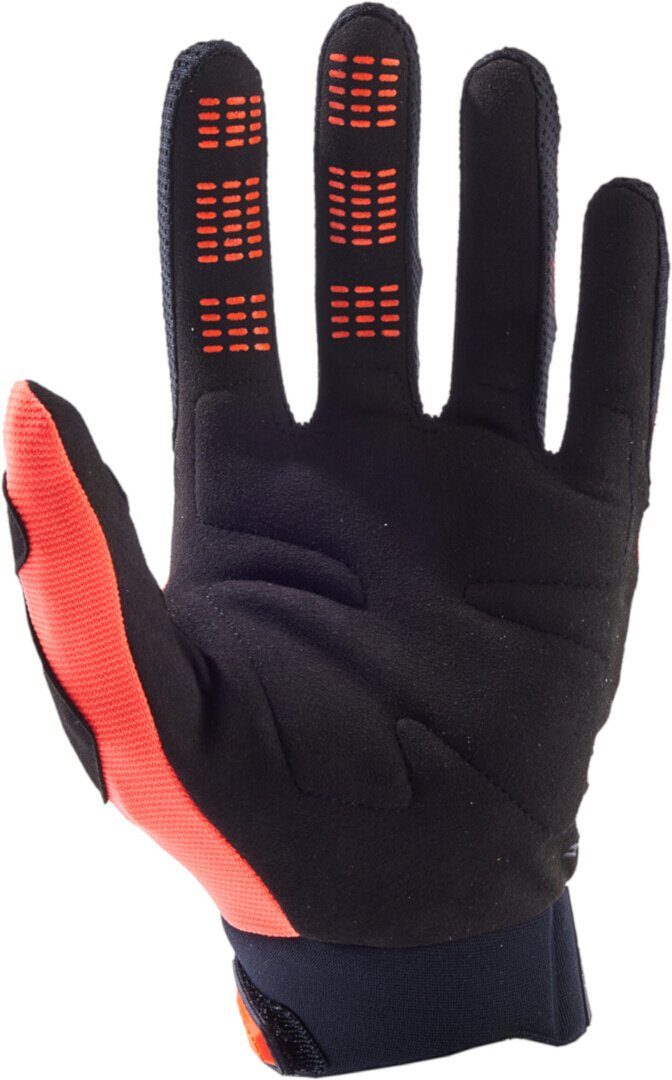 Motorradhandschuhe 2023 Orange/Black Dirtpaw Handschuhe Fox Motocross