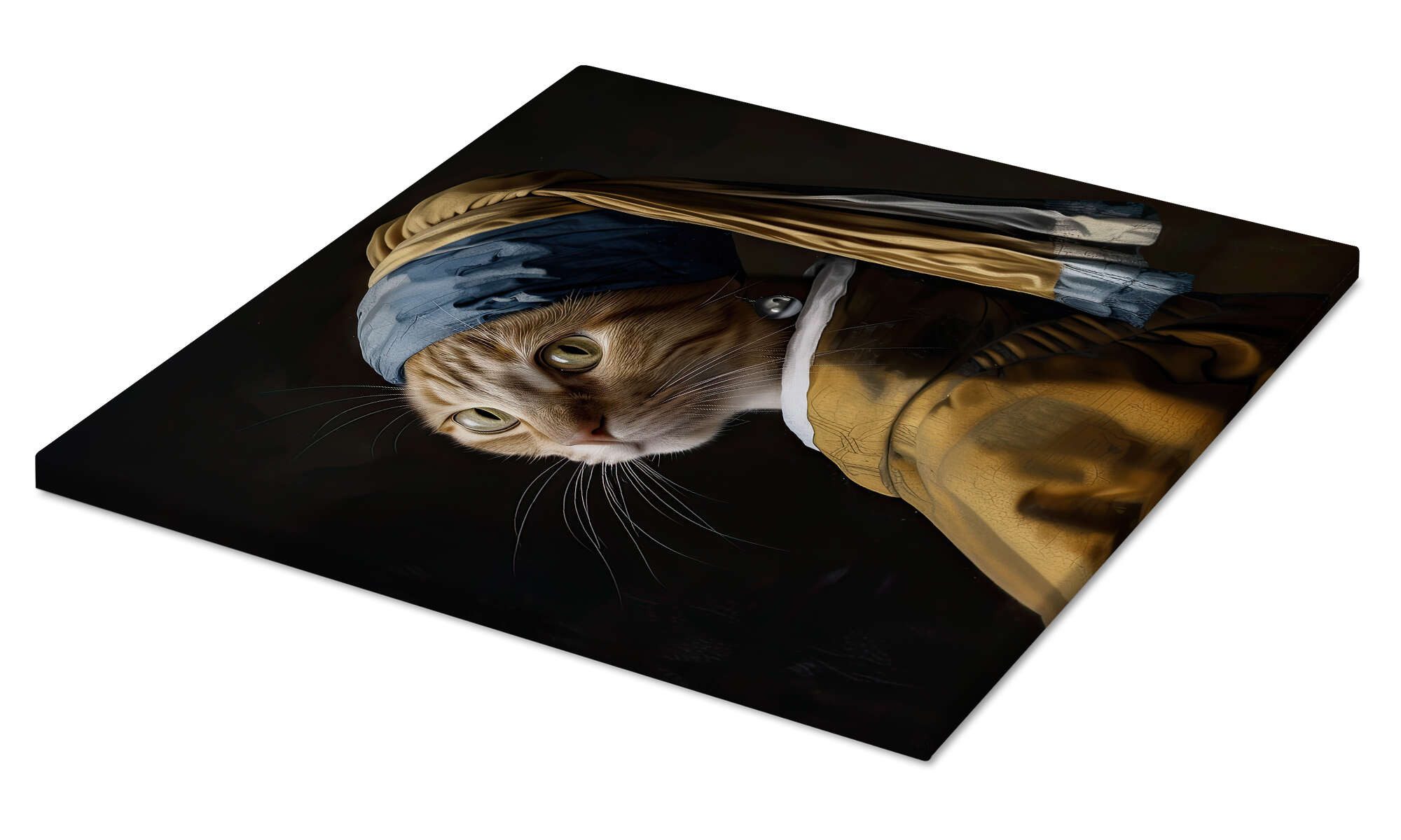 Posterlounge Poster Felipe Hora, Die Katze günstig online kaufen