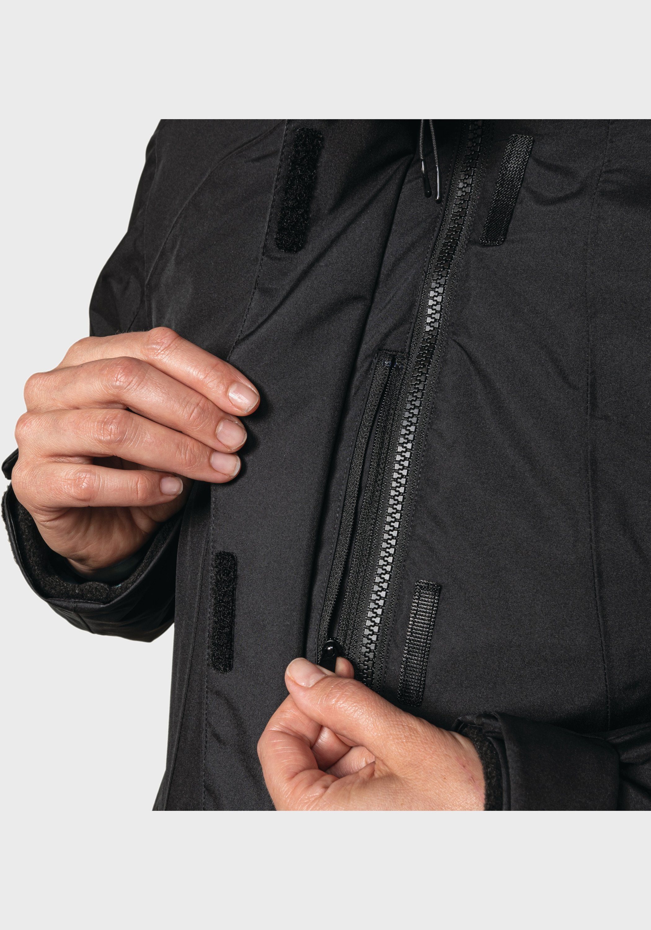 Schöffel Doppeljacke 3in1 Jacket schwarz Partinello L