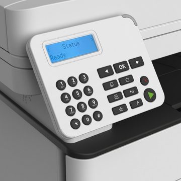 Lexmark Lexmark MB2236adw Multifunktionsdrucker, (WLAN, ADF (Automatischer Dokumenteneinzug), Automatischer Duplexdruck)