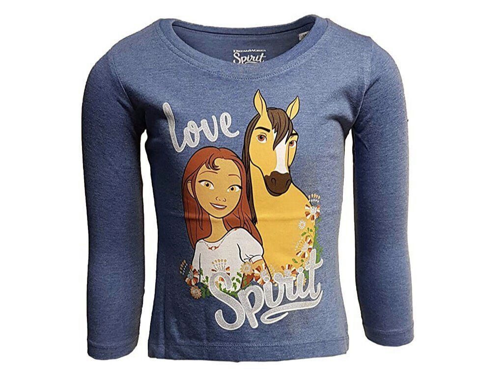 DREAMWORKS Spirit RIDING FREE Langarmshirt Spirit günstig online kaufen
