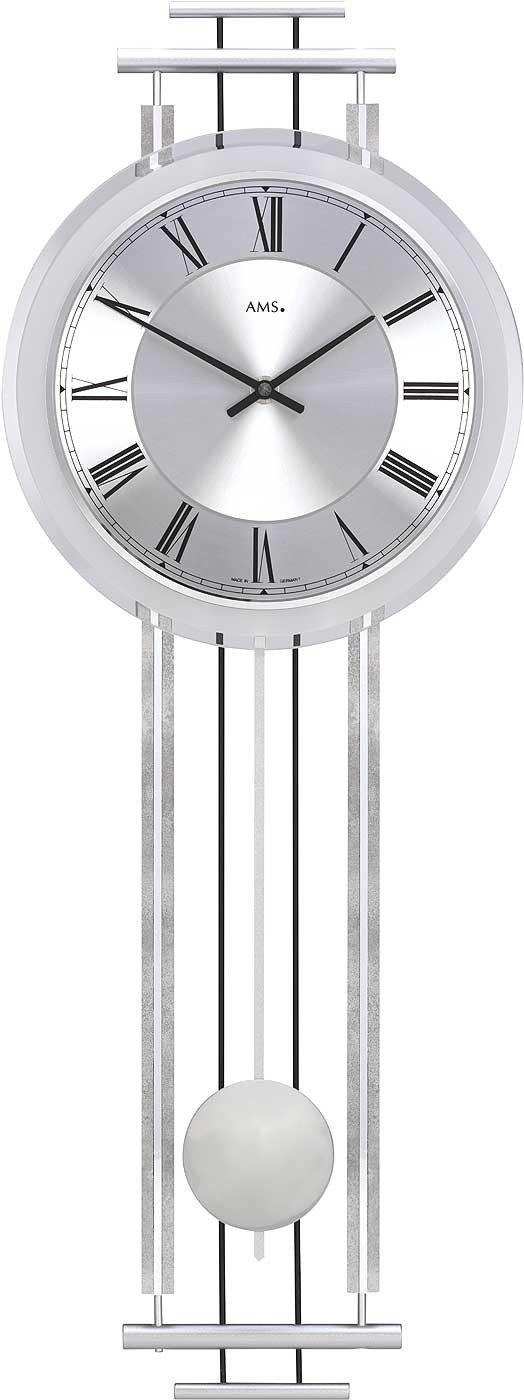 AMS Wanduhr Sondermodell mit Westminster Melodie röm. Zifferblatt