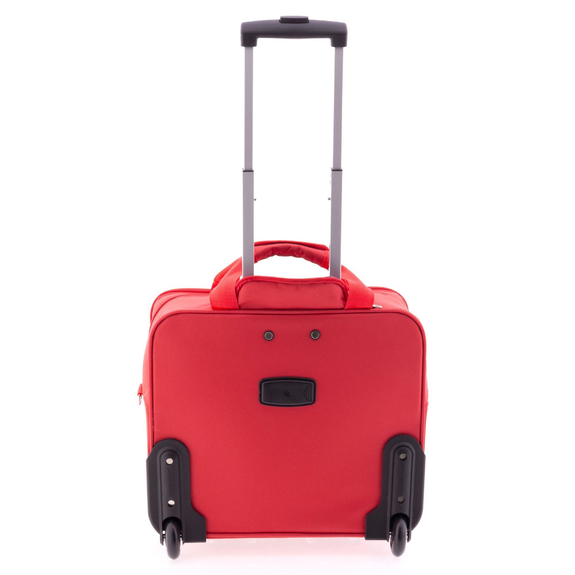GLADIATOR Pilotenkoffer 2100, 2 Rollen, Polyester