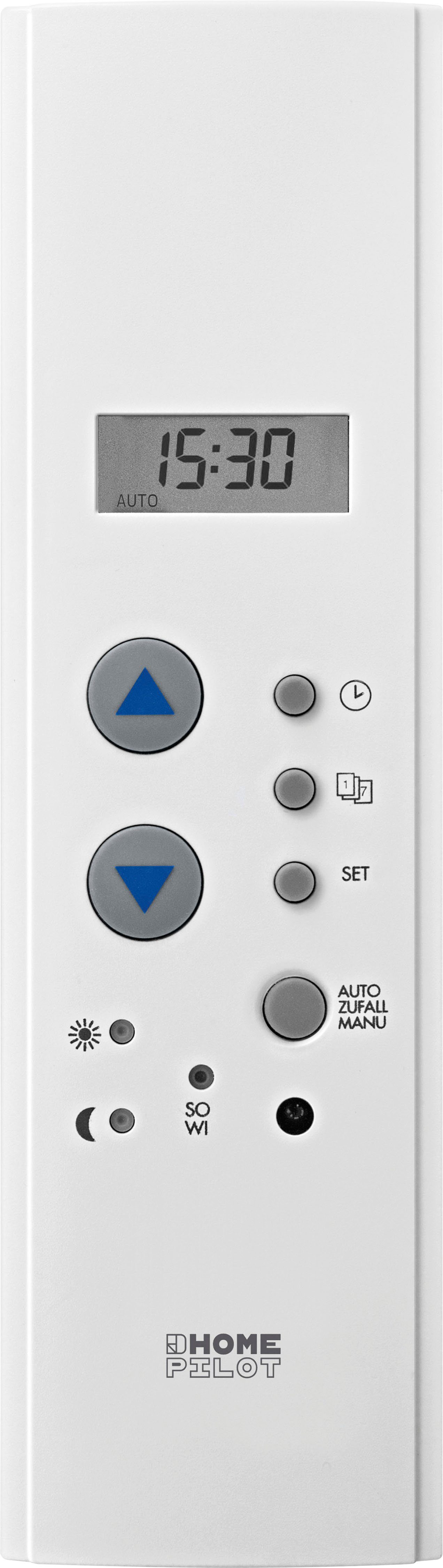 HOMEPILOT Schalter Zeitschaltuhr Gurtkastenformat