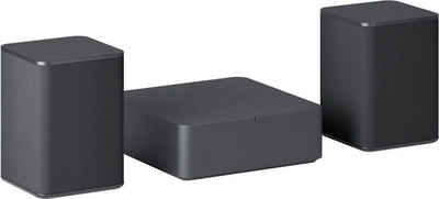 LG SPQ8-S Rück- 2.0 Lautsprecher (140 W, Kompatibel zu LG Soundbar DS90QY und DS80QY)