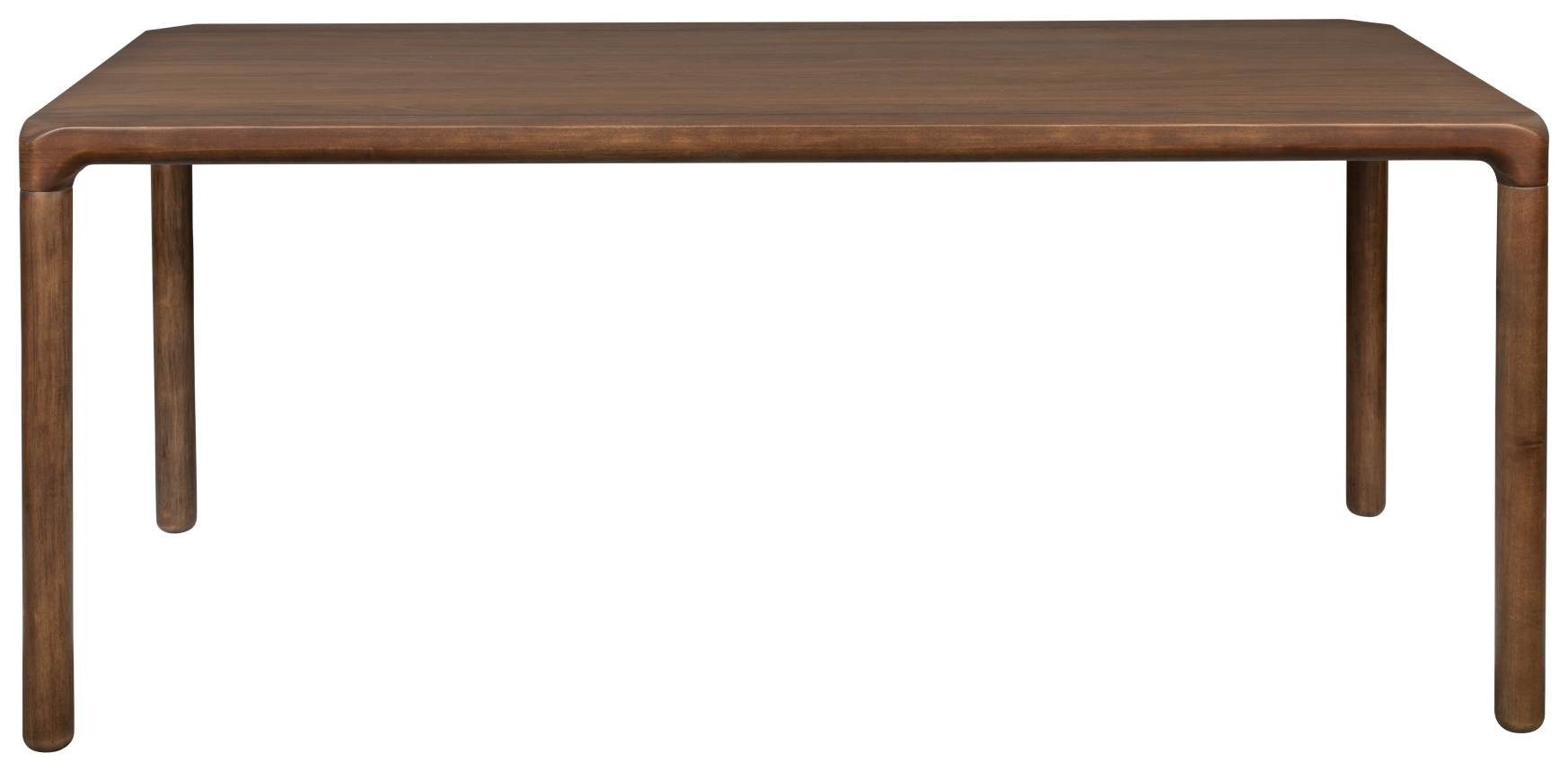 Zuiver Esstisch Design Esstisch STORM Walnuss 180 x 90 cm von Zuiver Esche lackiert