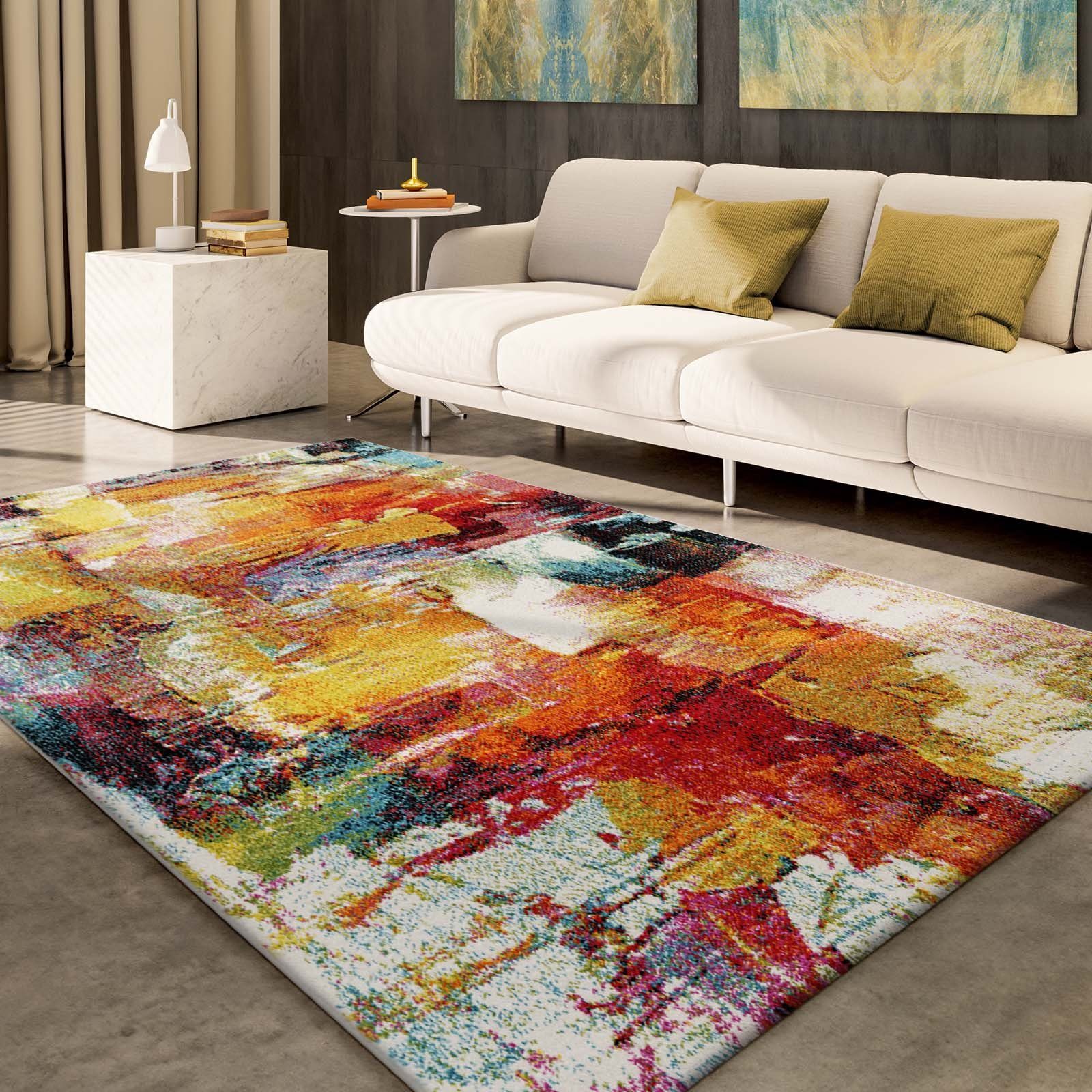 TaraCarpet Teppich Moderner Teppich Vision Graffiti, günstig online kaufen