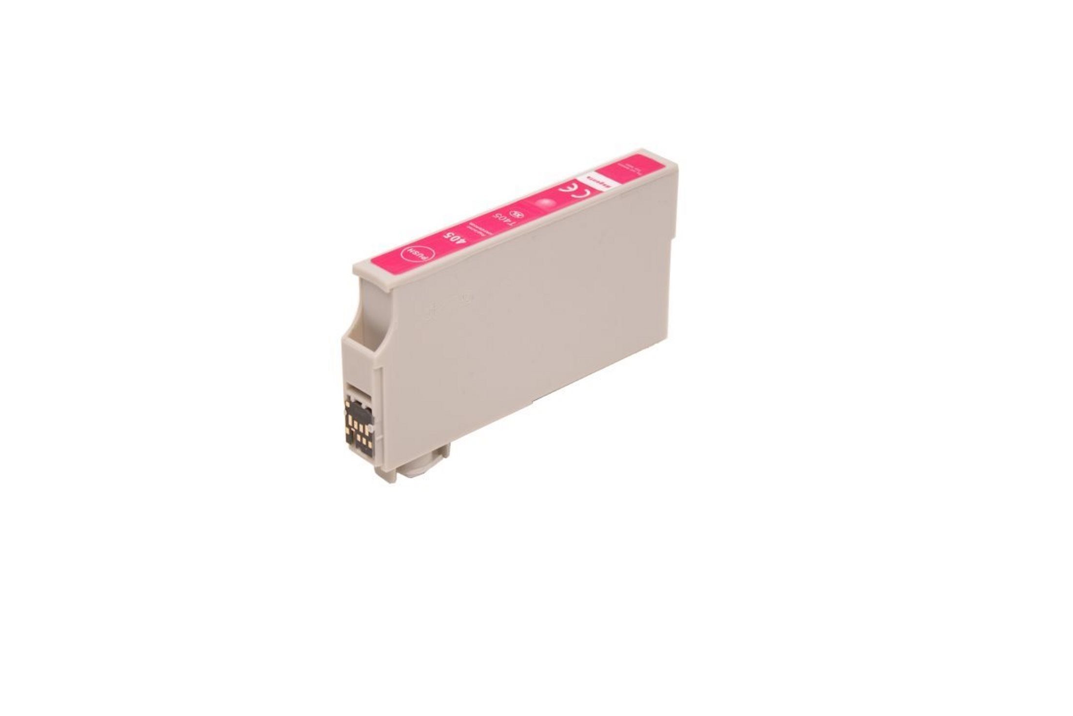 ABC Tintenpatrone (Kompatible Druckerpatrone für Epson 405XL Magenta Workforce Pro)