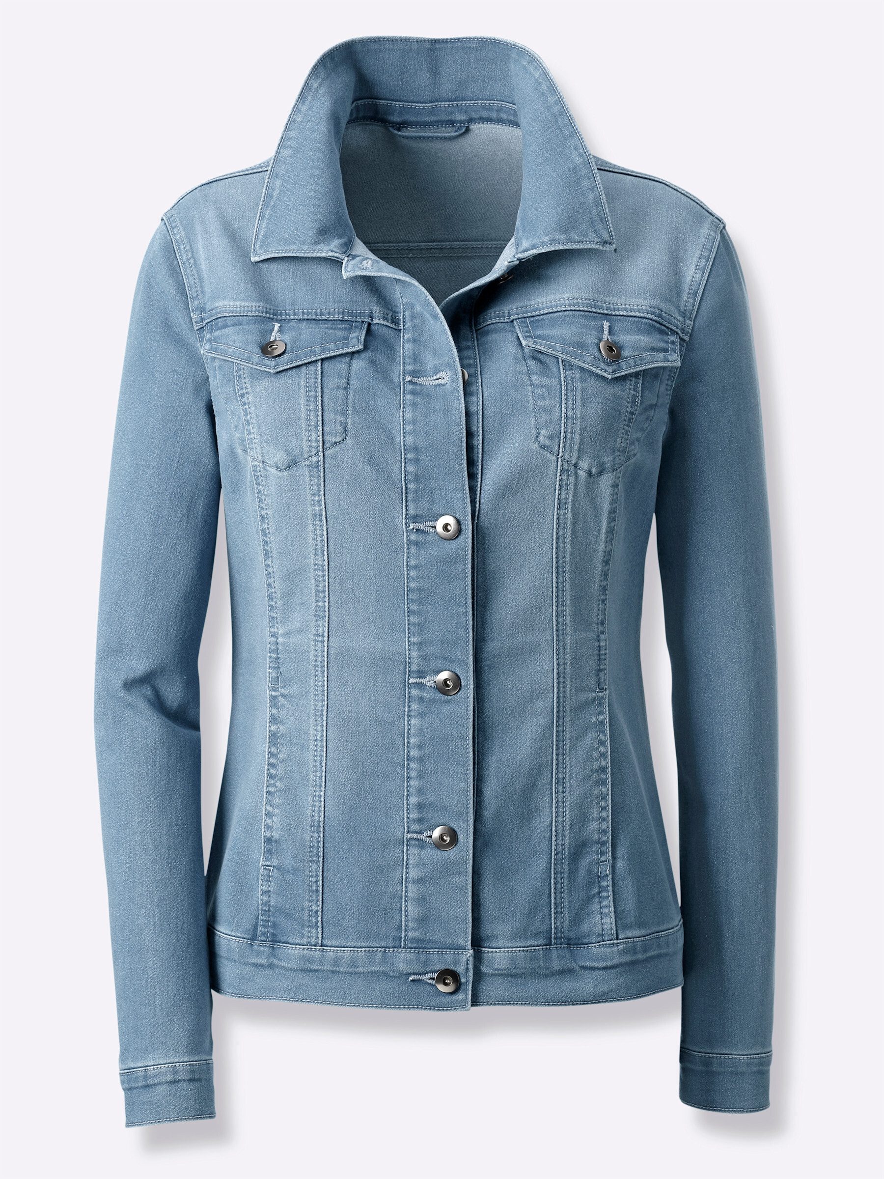 Witt Allwetterjacke Jeans-Jacke Langarm günstig online kaufen